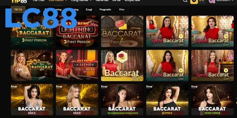 Cầu Baccarat - tư duy hay giành ngay chiến thắng
